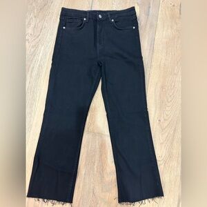 Zara Black Denim Pants